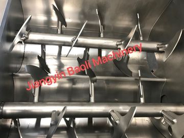 Horizontal No Gravity Double Shaft Paddle Mixer Machine