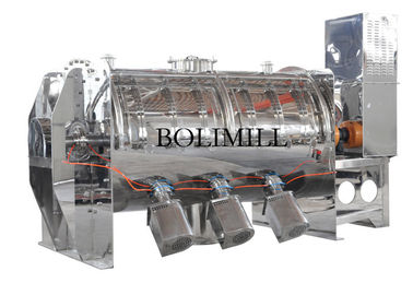 Protein Drying Powder 200L Plough Mixer Machine