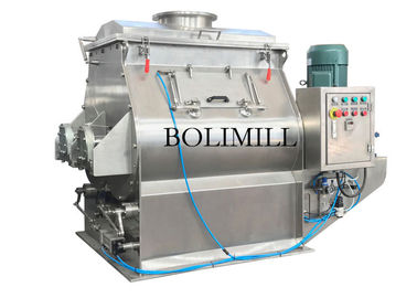 Chemicals Horizontal Double Shaft 10000L Paddle Blender Machine