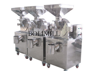 SUS316L Crushed Salt Fine Powder Grinding Machine No Corrosion