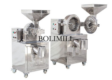 SUS316L Crushed Salt Fine Powder Grinding Machine No Corrosion