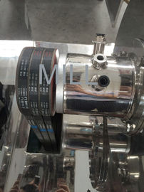 SUS316L Crushed Salt Fine Powder Grinding Machine No Corrosion