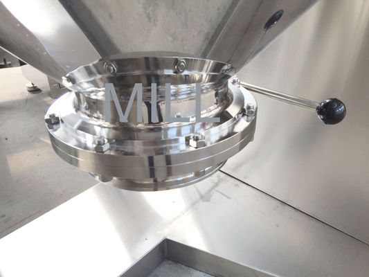 W Shape Double Cone Dry 180L Food Powder Mixer Easy Operation