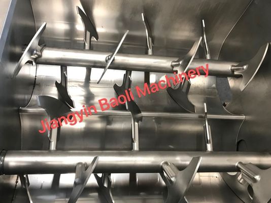 Food Grade Double Shaft Protein 4000L Powder Mixing Machine