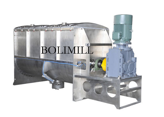 Chemical Pharmaceutical 1000L SS304 Ribbon Blender Mixer Machine