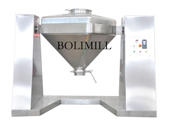 Double Cone Food Power Granule 180L Horizontal Plough Mixer