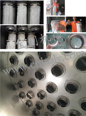 SS316 Moringa Leaf 800Kg/H Ultra Fine Powder Grinder
