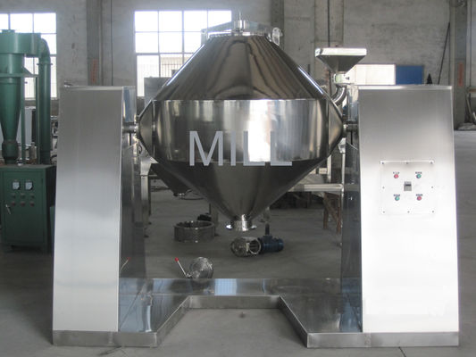 Double Cone Shaped Flour 180L Powder Mixing Machine