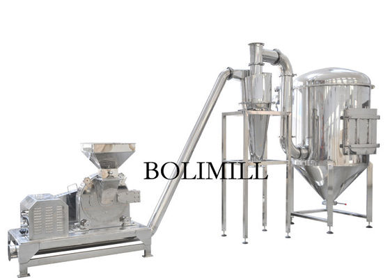 75kw Icing Sugar SS316 Fine Powder Mill Grinder