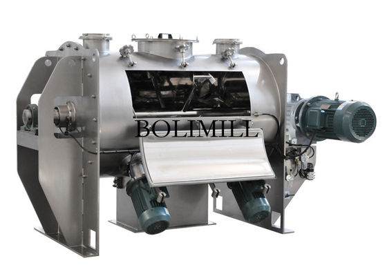 Food Particle Plough Agitator SUS304 Powder Mixing Machine