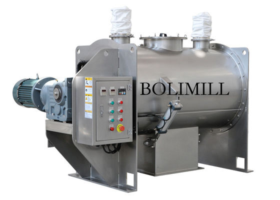 Food Particle Plough Agitator SUS304 Powder Mixing Machine