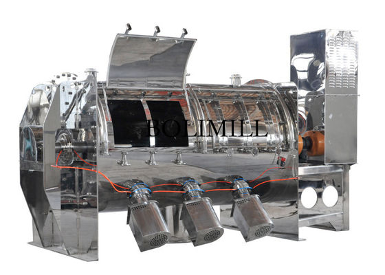 Food Particle Plough Agitator SUS304 Powder Mixing Machine