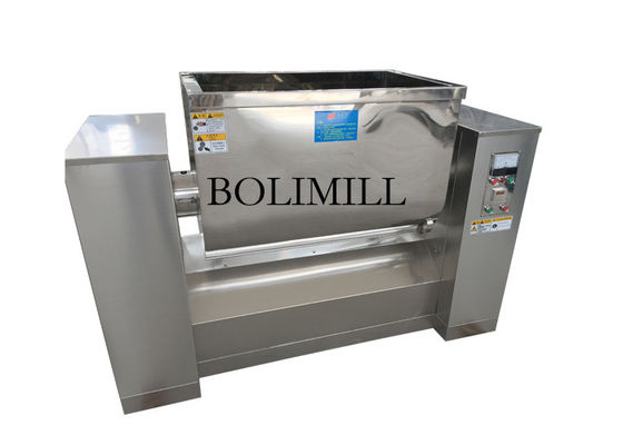 Sus Sugar And Milk Powder 1000L Ribbon Mixer Machine