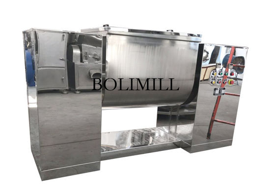 Sus Sugar And Milk Powder 1000L Ribbon Mixer Machine