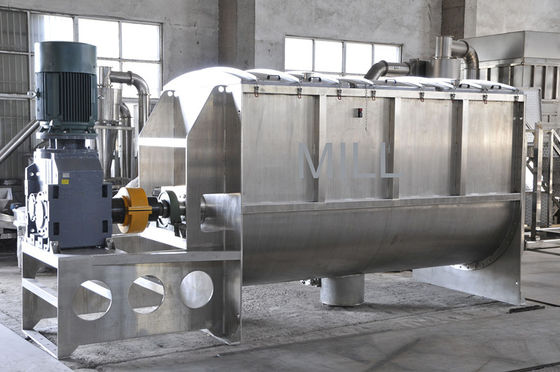 U Shape Heavy Duty 304 Stainless Steel Ribbon Blender Machine