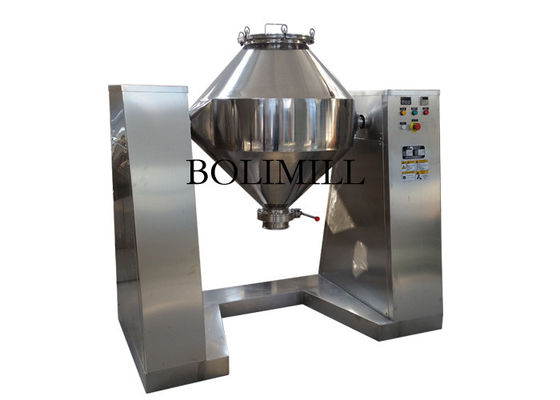 Mortar Dry Chemical Powder 3rpm Double Cone Mixer