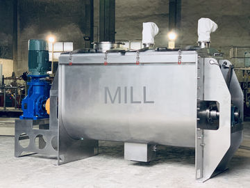 Van het de Mixer Dubbele Horizontale Lint van het roestvrij staal de Commerciële Poeder Verwerking van de de Mixergeneeskunde