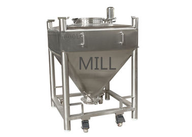 Farmaceutische Vacuümtransportband voor het Roestvrije staalmateriaal van de Poedermixer