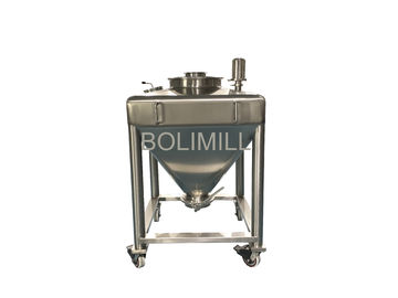 Nauwkeurige Technologieën Vacuümtransportband voor Poeder de Bulksilo's van de Materiële Behandelingsopslag