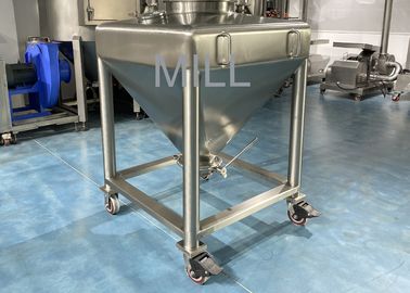 400L vacuümtransportband voor Chemische de Totalisatortank van Poeder Farmaceutische Pharma IBC