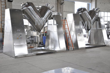 Van de de V-vorm12rpm/min Mixer van het voedselpoeder de Mixermachine