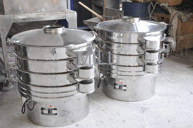 GMP Standaard Industriële Bloem Trillende 2000kg/h Vibro Zeefmachine