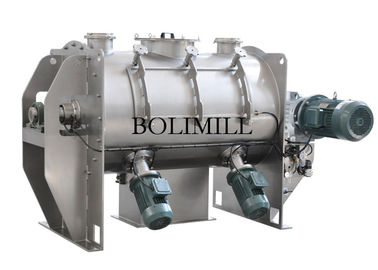 Spiraalvormige 200L Horizontale de Ploegmixer van de roestvrij staalbijl