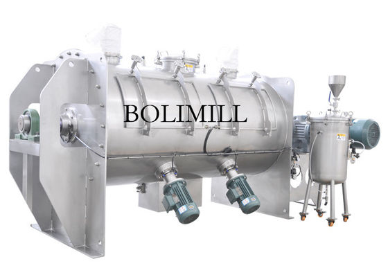Horizontale de Ploegmixer van het roestvrij staalmes 200L 300L