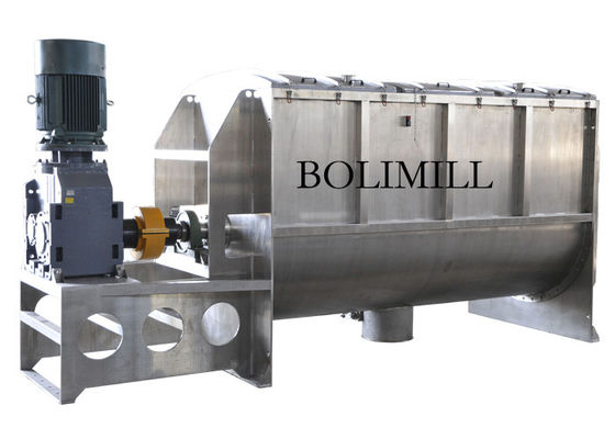Dubbele Spiraalvormige het Voedselpoeder van de Lintmixer 6000L het Mengen zich Machine