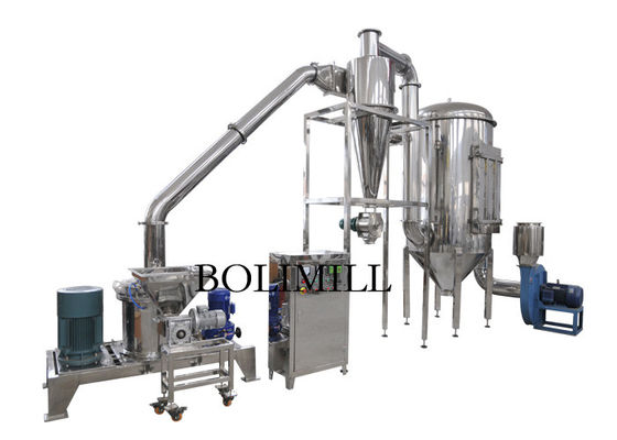 Hartbladtheeblad 300 Pulverizer van het Netwerk2000rpm Voedsel Machine