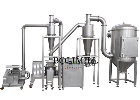 Van de het Poedermolen van Herb Leaf 2000kg/h de Maalmachine van Machine With Coarse