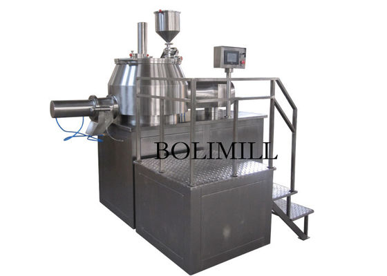 3kw farmaceutische Natte Snelle Mixergranulator met Lucht Bijgestane Nevel