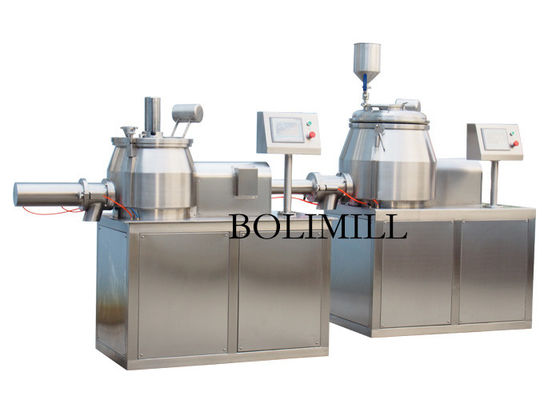 Granulator van de de Hoge snelheidsmixer van Ce van SUS 316L de Natte