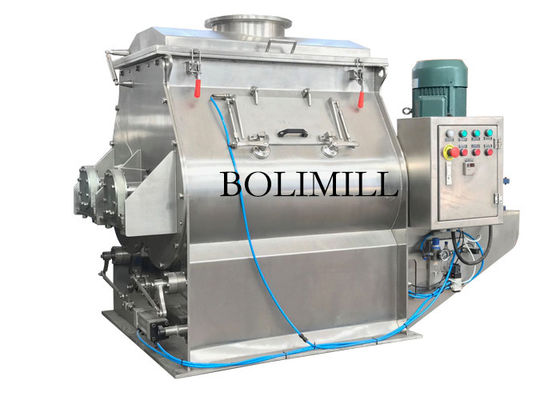 De horizontale Mixer van het het Poederlint van SS304 Eiwit65rpm
