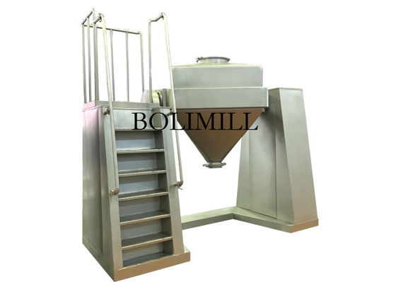 De Mixermachine van de stof12rpm 250kg Vierkante Kegel